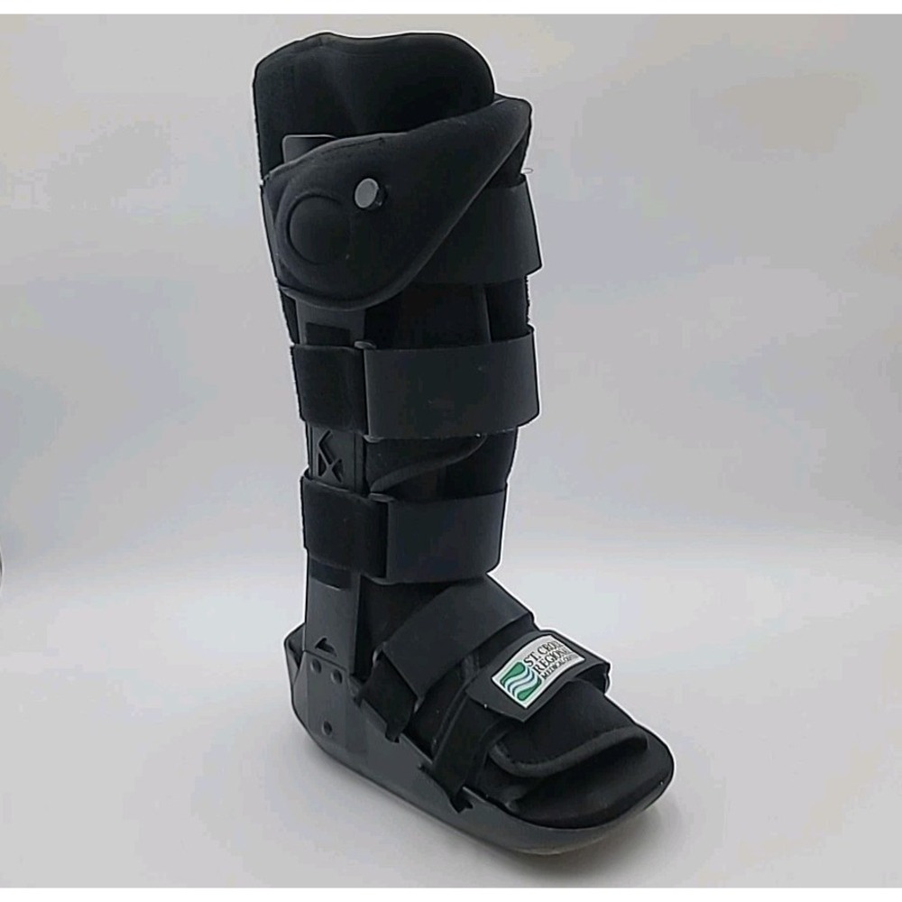 Breg Air Walking Boot Fracture Cast Walker Brace For Broken Foot Ankle Sz M